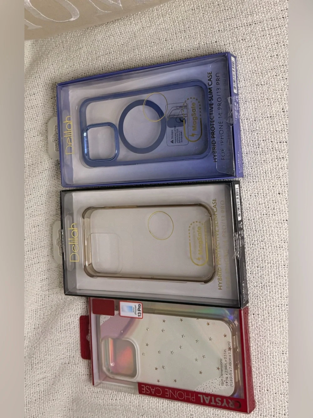 Variety of iPhone Cases